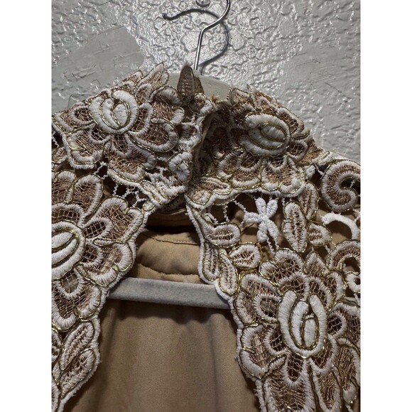 Venus Special Occasion Dress Lace design,cut out back Size 8 - Picture 8 of 9